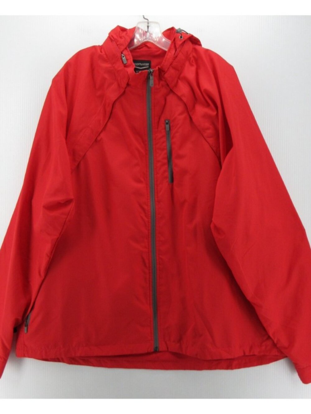 SCOTTeVEST Jacket XXXL Tropiformer Tec Windbreaker Removable Sleeves
